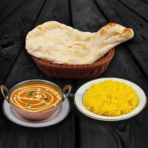 インド ネパール 料理 ヒルビュウ池上店 ナンカレーセット Naan Curry Set