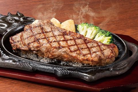 フォルクス イースト21店 サーロインステーキ200g