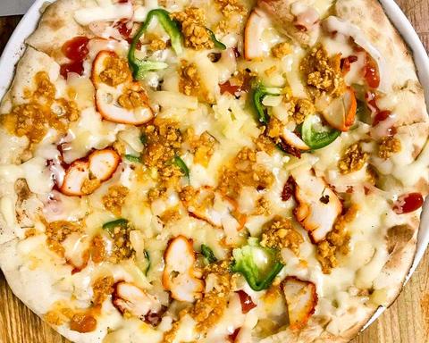 JASANA Dining&Bar ピザ ナン /Pizza Nan
