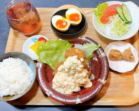 明鏡志水大名店 チキン南蛮定食(弁当)