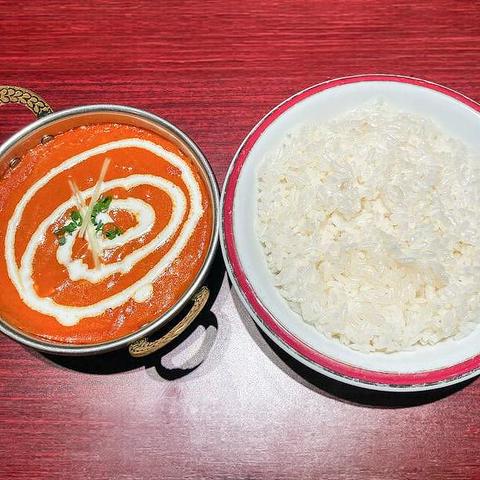 タージマハル一橋学園店 カレーナン セット/Curry Nan Set