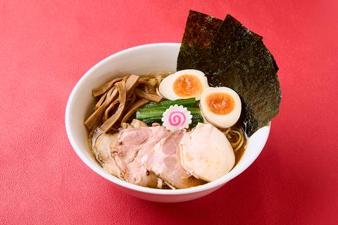 中華ソバ ちゃるめ 特製中華そば(醤油)