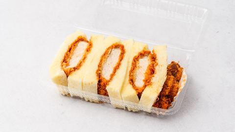 竹内製パン 熟成豚カツサンド