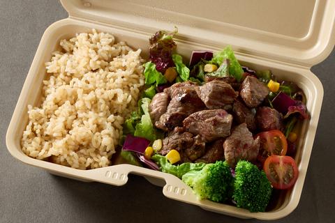 ワイルドステーキ&ジム飯 ブロビー 矢口渡店 赤身カットステーキBOX Cut Steak BOX