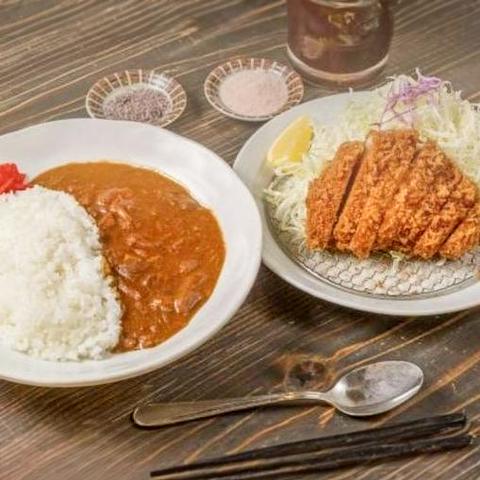 いっぺこっぺ 秋葉原店 ロースかつカレー (160g)