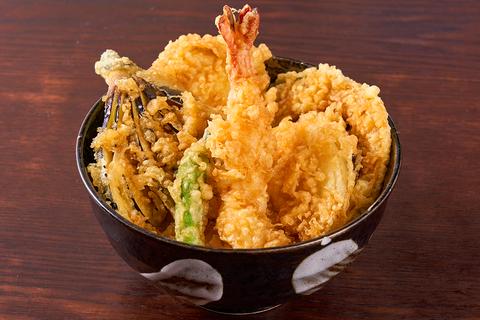 武蔵野うどん じんこ 三軒茶屋店 天丼