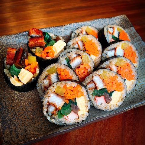 【キンパ専門店】おりまき 鰻キンパ