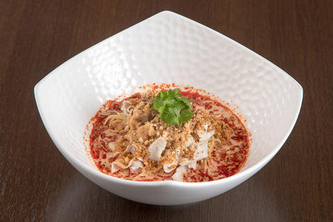 しゃぶしゃぶシャ豚ブリアン 辛くてしびれる冷しゃぶ担々麺