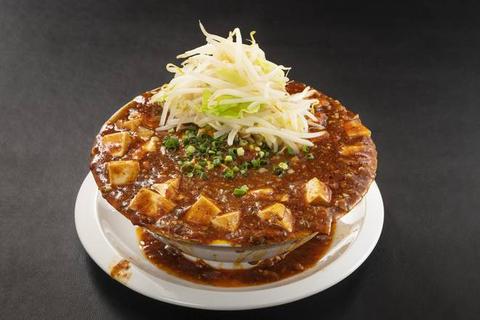 【麻婆ラーメンと炒飯】麺炒菜館 西小山店 野菜マシ麻婆ラーメン Mapo Ramen with Plenty of Vegetables