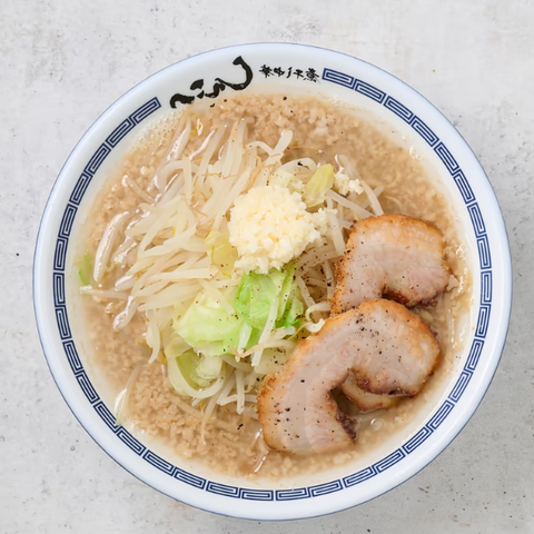 煮干し中華しんこつ 牛若丸らーめん