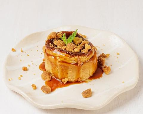 Chotto キャラメルのバスクチーズケーキ