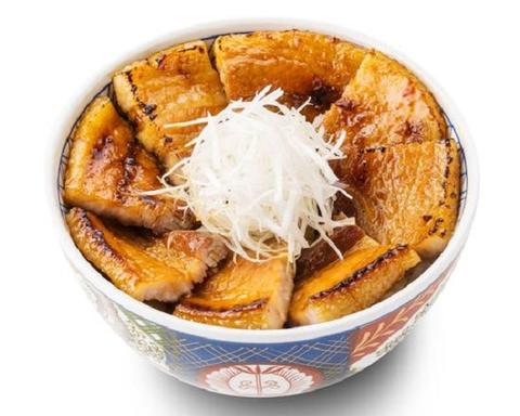 豚丼屋TONTON船場センタービル10号館店 人気No.1!元祖豚バラ丼〈肉大盛〉Original Pork Bowl Large