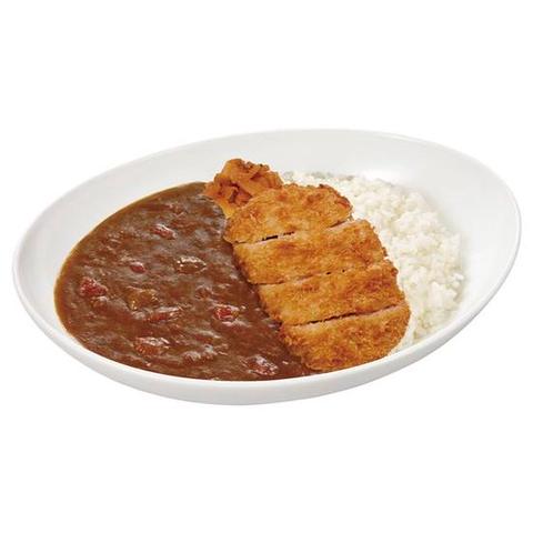 なか卯 北花田店 和風カツカレー Japanese-Style Minced Chicken Curry w/Pork Cutlet