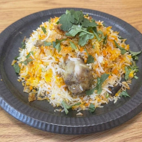 ダージリンスパイス糀谷店 チキンビリヤニ(Chicken Biryani)