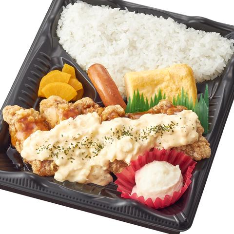 ザめしや 神戸上沢通店 自家製タルタルチキン南蛮弁当