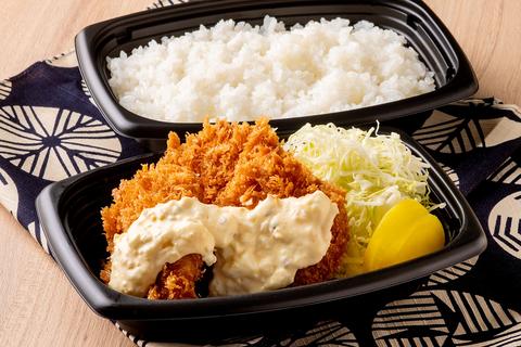 とりめし かえで食堂 大崎店 タルタル鶏かつ弁当