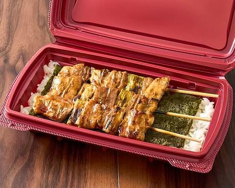 ナルちゃん TACOS,BURRITOS タコス,ブリトー蔵前店 【当店人気No.1一押し定番味】やきとり弁当-たれ味(梅)