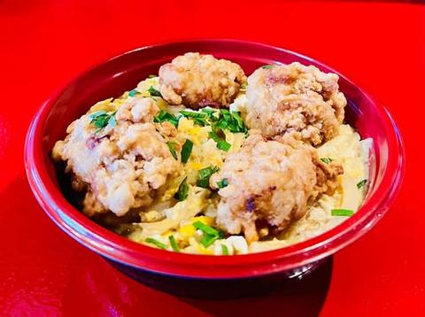 インド料理 ミニメズバーン 唐揚げ丼 Karaage Don
