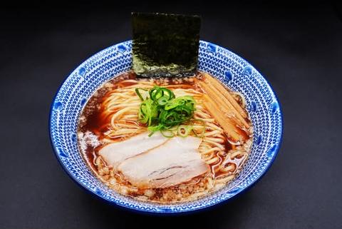 焼きあご中華そば おおなみ亀戸店 焼きあご中華そば