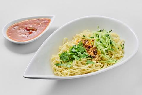 Halal町工場Karghay 【夏のお勧め】ウイグル冷麺/Uyghur Cold Noodles/秘制凉面黄面【夏日必吃】