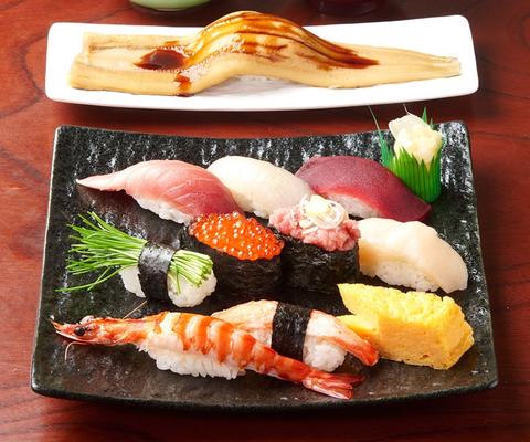 鮨處八千代 飯田橋店 超特選にぎり
