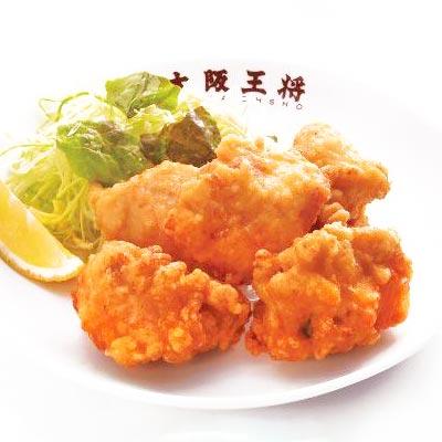 大阪王将 吉野町店 鶏のから揚げ(塩味) Fried Chicken (Salt Flavor)
