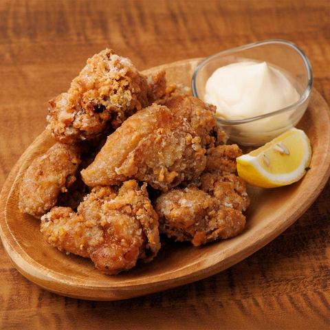 THAIND(タインド)|ガパオ・タイ料理&本格インドカレー 【鈴特製】カリッとジューシー!地鶏の唐揚げ fried chicken(5P)