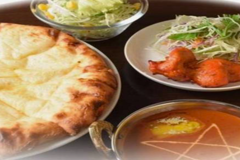 マヒマ 日比野店 チーズナンセットCHEESE NAN SET