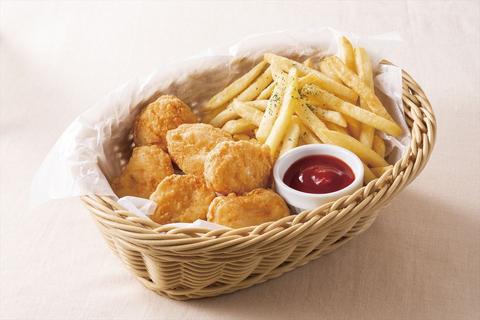 ピーターパン珈琲 船橋三咲店 ポテナゲ