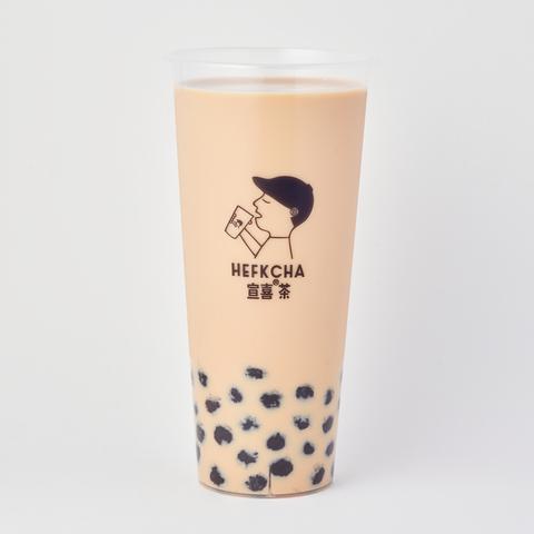 台湾スイーツ 台湾九芋圓 高田馬場店 宣喜茶タピオカミルクティー