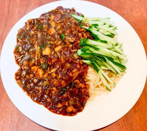 中国家常菜 祥龍房 ジャージャー麺