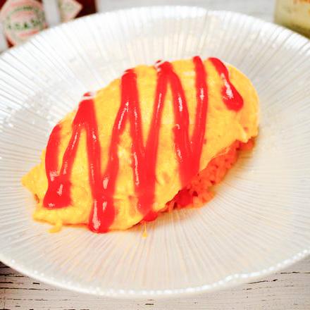 街の洋食屋ココ 練馬高松店 昔ながらのオムライス
