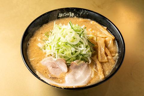 超ごってり麺ごっつ 亀戸本店 ごってりみそらーめん