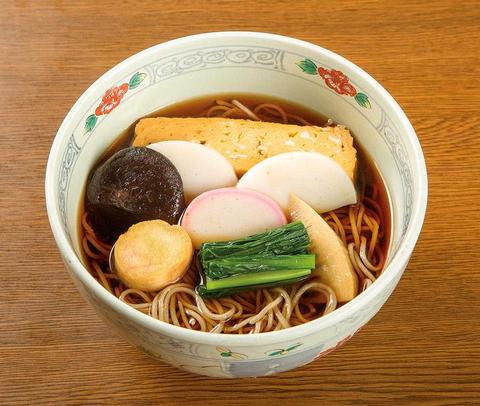 そば処 海老民本店 おかめうどん Okame Udon