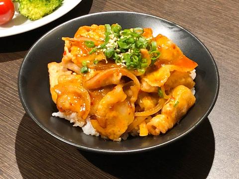 府中けやきテラス(FUCHU KEYAKI TERRACE) 豚バラ甘辛焼肉丼
