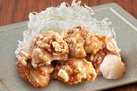 宅配とんかつ かさねや 名駅店 さっぱりヘルシー！鶏の唐揚げおろし塩ポン酢弁当(5個)