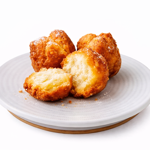 ポーたま 博多マルイ店 【沖縄発ポーク卵おにぎり専門店】 塩サーターアンダギー「Japanese donuts」