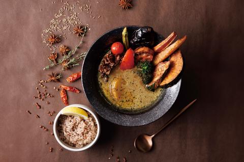 THE SOUP CURRY ベジタブルスープカレー