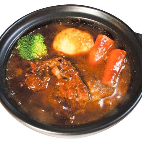 Hot Spoon 西新宿店 牛すじ煮込み野菜カレー