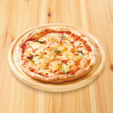 オリーブの丘 川崎中原店 ナポリ風ピッツァ・マルゲリータ