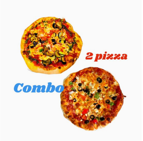 Pizza ＆ Kebab LOKANTA petit ピザ お好み2種セット Two pizza combo