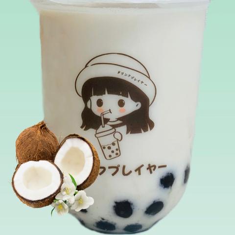 Drink player薬院店 ココナッツタピオカミルク