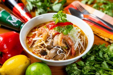 シャムチャントラー [T]トムヤム麺【menu限定】