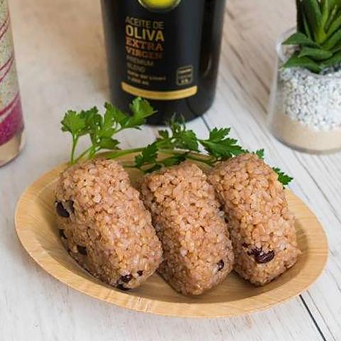 Nekase Lab Chikorinto 発芽寝かせ玄米おむすび Enzyme Germinated Brown Rice Ball