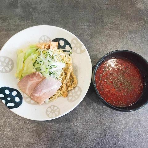 広島つけ麺 油そば カラポックル トマトダレつけ麺