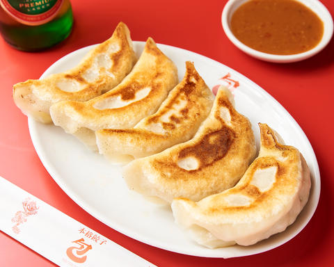 本格餃子 包 TSUTSUMU 本格手打ジャンボ焼き餃子(5ケ)