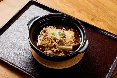 パーラー躙口 おかず単品:じっくり煮込んだ肉豆腐