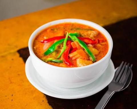 恵比寿 ガパオ食堂 マッサンマンカレー Massaman Curry
