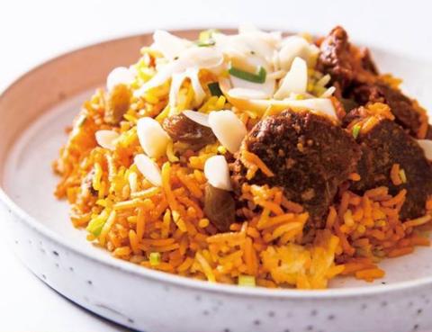 タージマハール マトンビリヤニ / Mutton Biryani