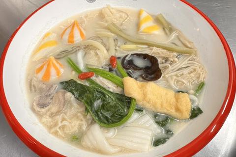 パンダ麻辣湯 南越谷店 野菜たっぷり！ヘルシー麻辣湯